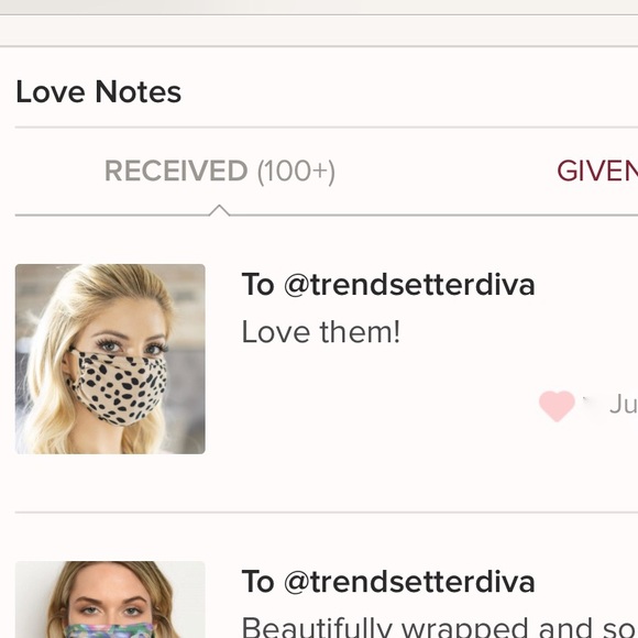 2 for $20! Dalmation print face mask - Picture 6 of 11